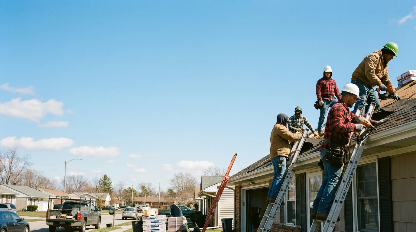 Roofing in Mount Carmel, IL near me